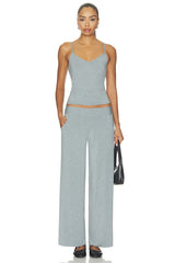 Butter V Neck Cami With Shelf Bra