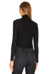 Butter Long Sleeve Cropped Turtleneck