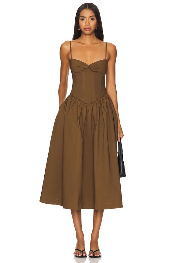 Moroccan Midi Dress