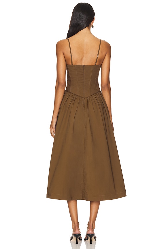 Moroccan Midi Dress