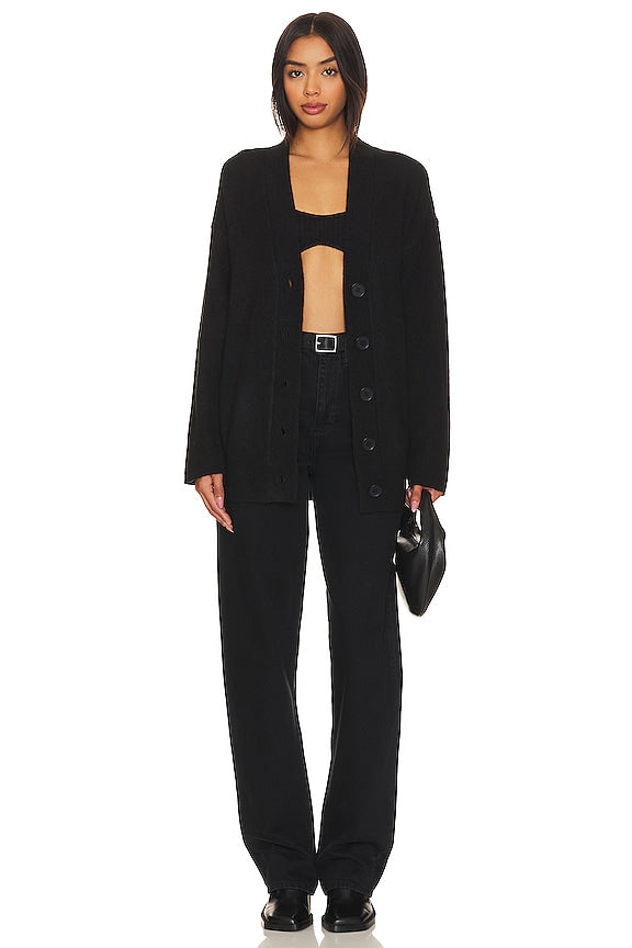 Trista Oversized Cardigan