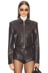 Elia Leather Jacket