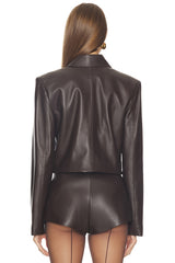 Elia Leather Jacket