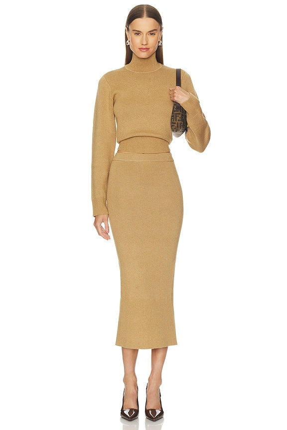 Costansa Midi Skirt