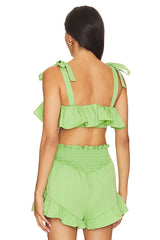 Brittany Crop Top