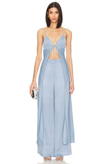 Kassiani Tie Front Top