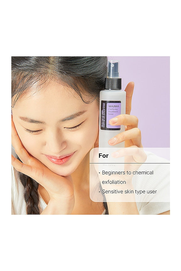 AHA/BHA Clarifying Treatment Toner