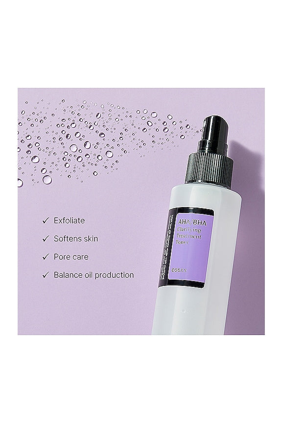 AHA/BHA Clarifying Treatment Toner