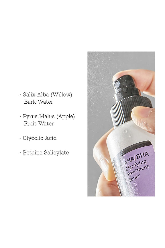 AHA/BHA Clarifying Treatment Toner