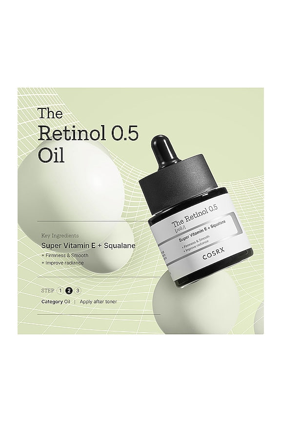The Retinol 0.5 Oil