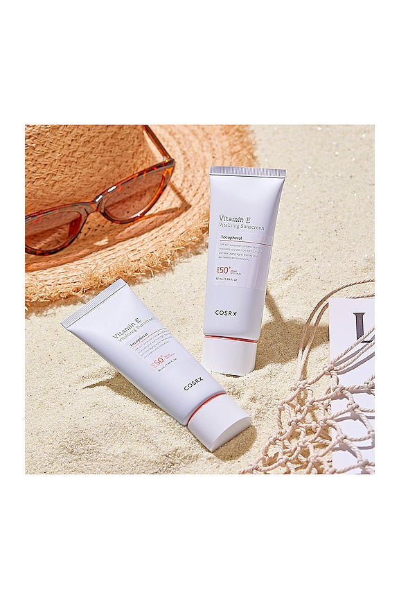 Vitamin E Vitalizing Sunscreen SPF 50+
