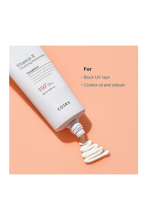 Vitamin E Vitalizing Sunscreen SPF 50+