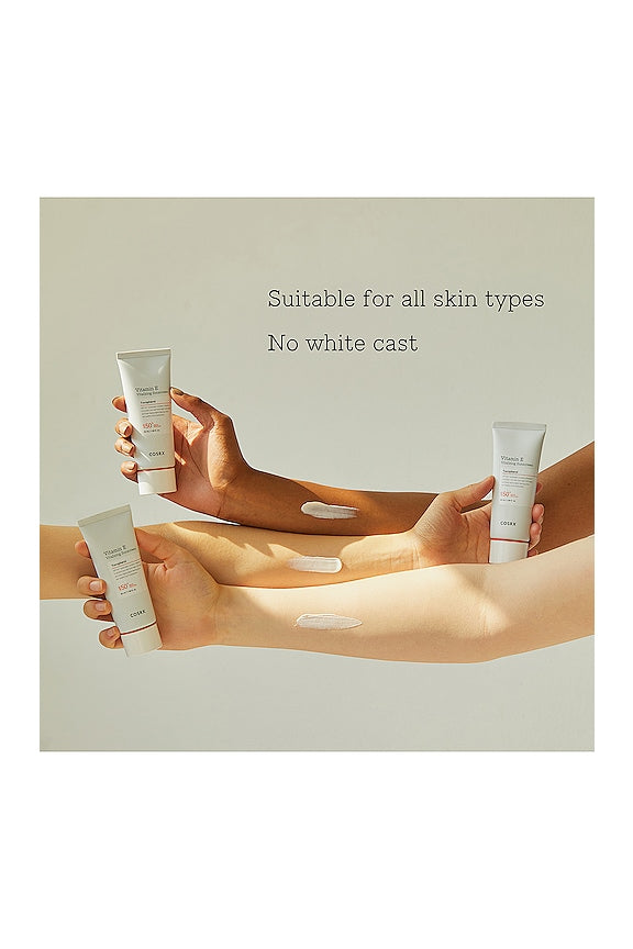 Vitamin E Vitalizing Sunscreen SPF 50+