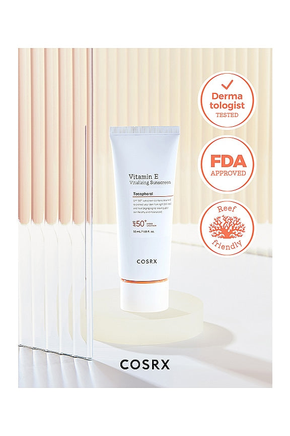 Vitamin E Vitalizing Sunscreen SPF 50+