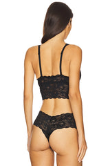 Never Say Never Longline Bralette