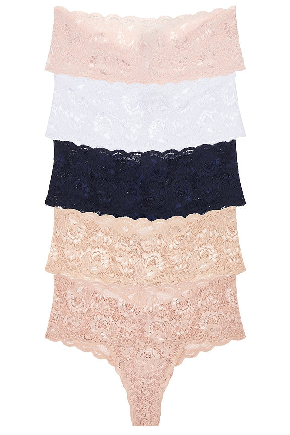 Comfie Thong 5 Pack