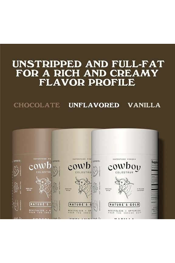 Unflavored Colostrum
