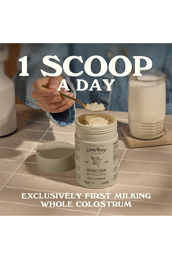 Unflavored Colostrum