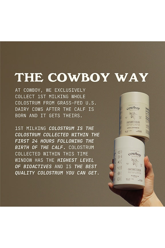 Unflavored Colostrum