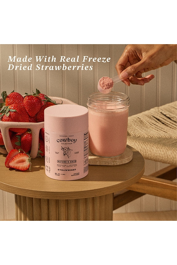Strawberry Colostrum