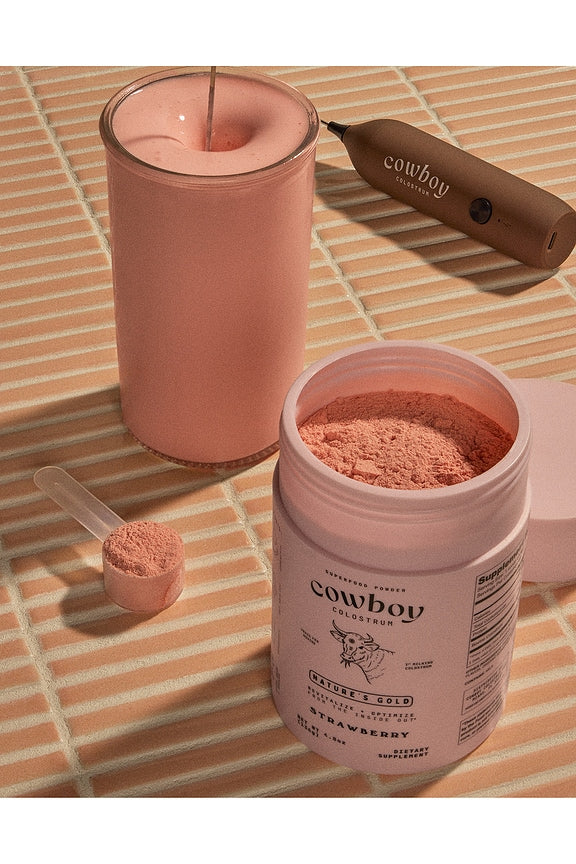 Strawberry Colostrum