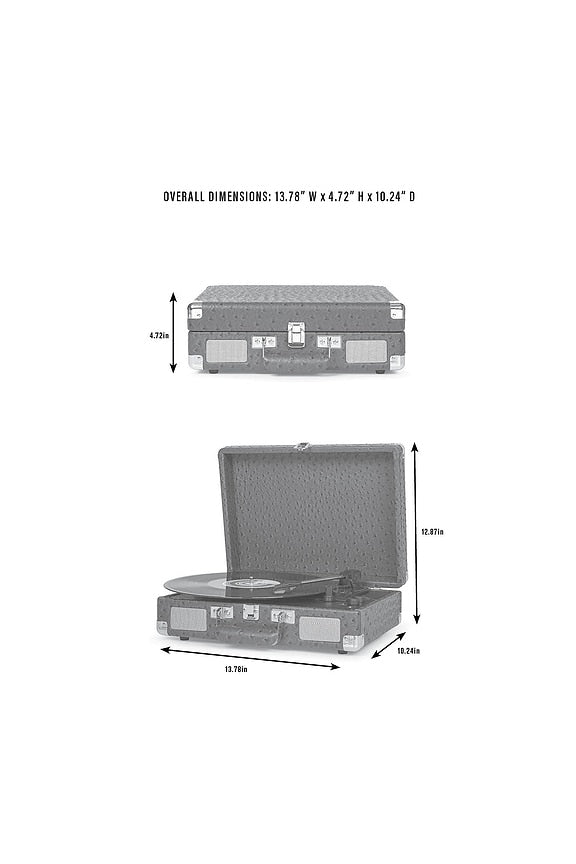 Cruiser Plus Record Player