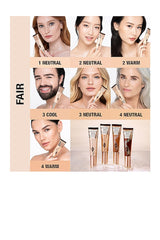 Charlotte's Beautiful Skin Medium Coverage Liquid Foundation with Hyaluronic Acid