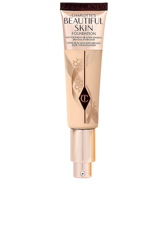 Charlotte's Beautiful Skin Medium Coverage Liquid Foundation with Hyaluronic Acid