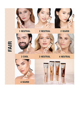 Charlotte's Beautiful Skin Medium Coverage Liquid Foundation with Hyaluronic Acid