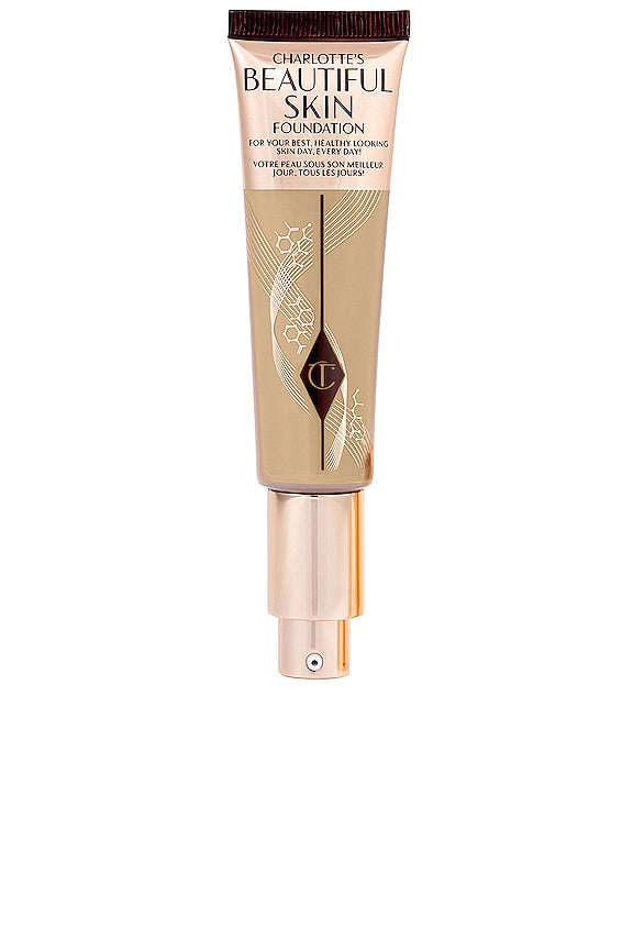 Charlotte's Beautiful Skin Medium Coverage Liquid Foundation with Hyaluronic Acid