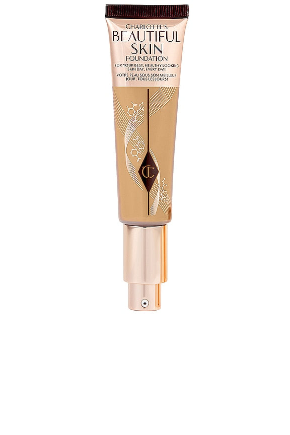 Charlotte's Beautiful Skin Medium Coverage Liquid Foundation with Hyaluronic Acid