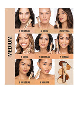 Charlotte's Beautiful Skin Medium Coverage Liquid Foundation with Hyaluronic Acid