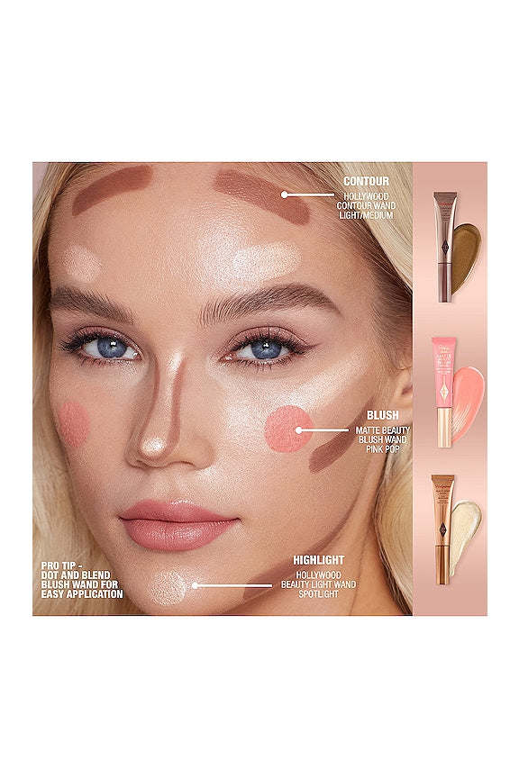 Pillow Talk Matte Beauty Blush Wand