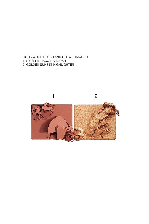 Hollywood Blush &amp; Glow Glide Palette