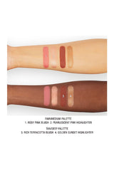 Hollywood Blush &amp; Glow Glide Palette