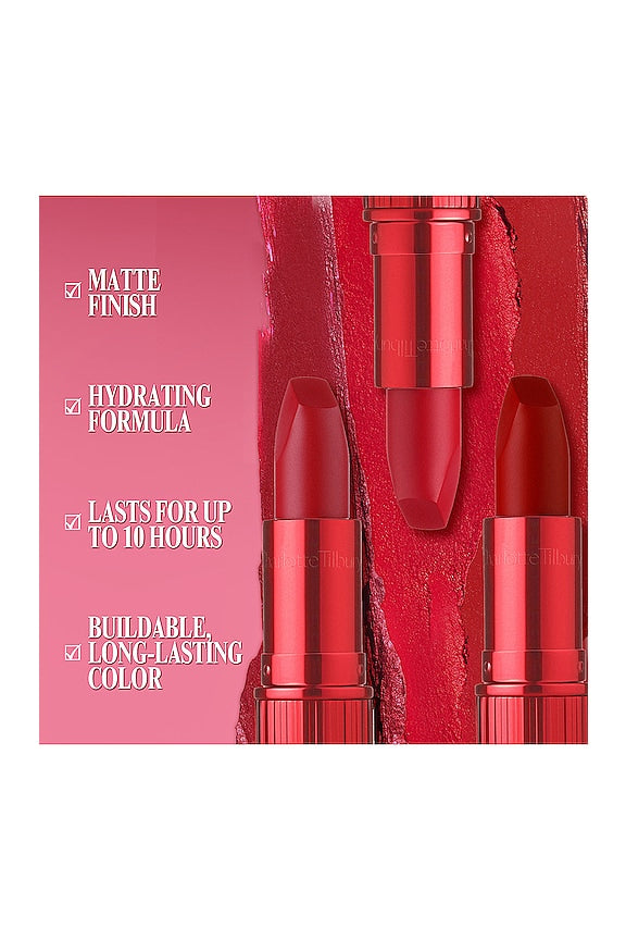 Matte Revolution Hydrating Lipstick