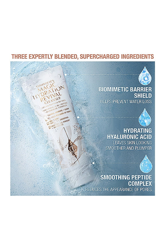 Charlotte's Magic Hydration Revival Cleanser