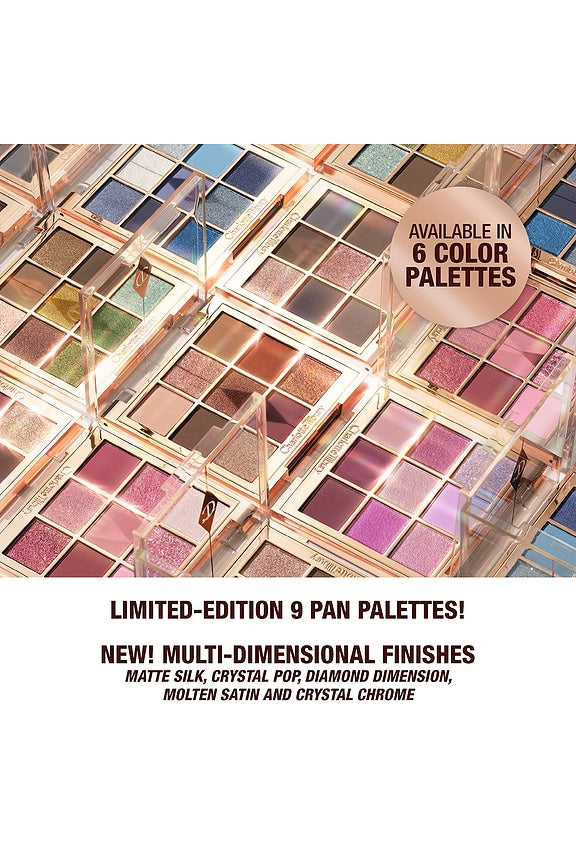 Charlotte's Palette of Beautifying Eye Trends