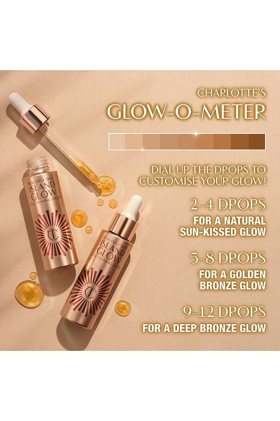 Beautiful Skin Island Glow Easy Tanning Drops