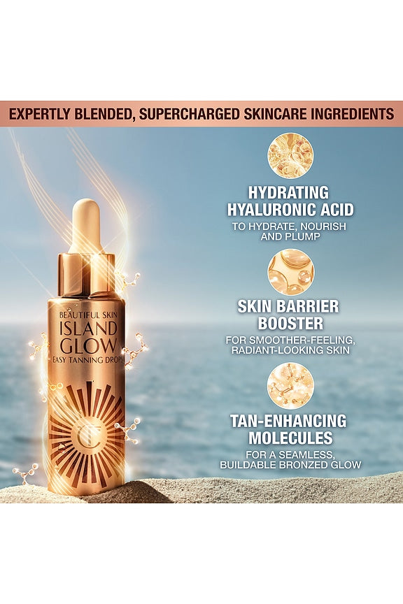 Beautiful Skin Island Glow Easy Tanning Drops