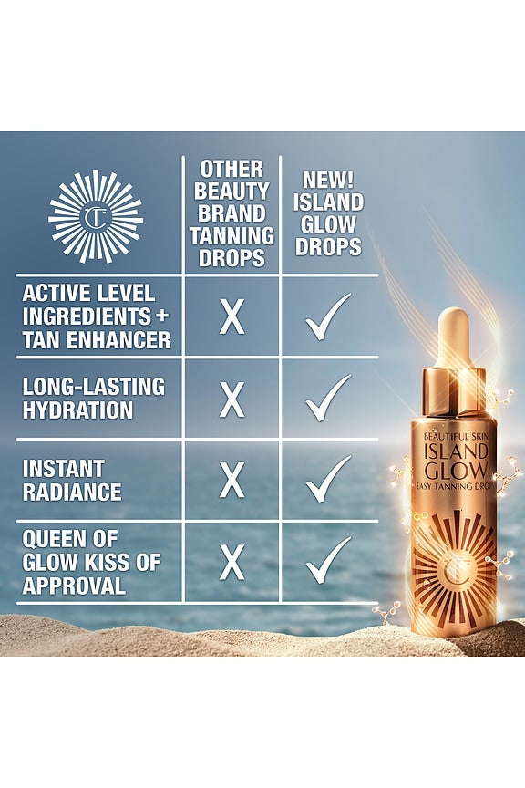 Beautiful Skin Island Glow Easy Tanning Drops