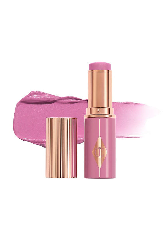 Unreal Lip + Cheek Glow Blush Stick with Hyaluronic Acid