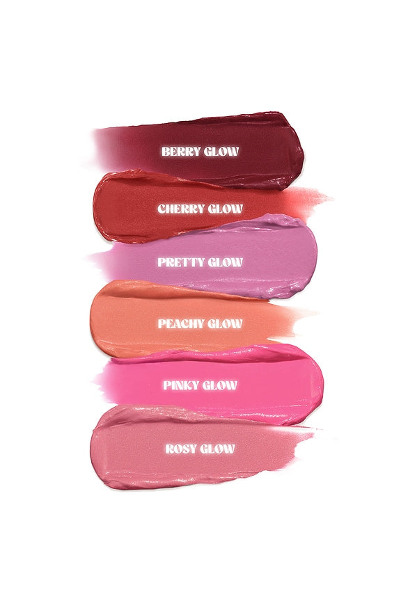 Unreal Lip + Cheek Glow Blush Stick with Hyaluronic Acid