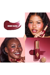 Unreal Lip + Cheek Glow Blush Stick with Hyaluronic Acid