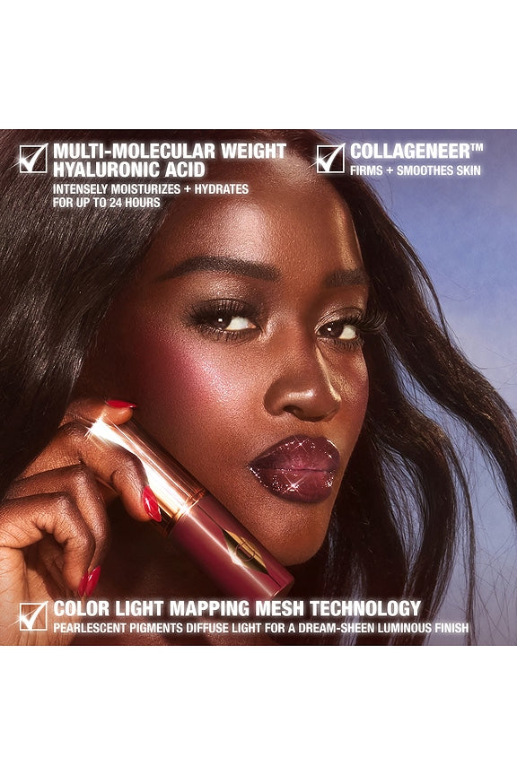 Unreal Lip + Cheek Glow Blush Stick with Hyaluronic Acid