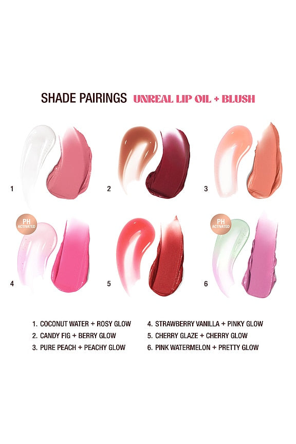 Unreal Lips Healthy Glow Nectar Oil