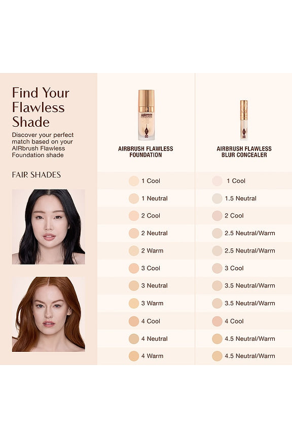 Airbrush Flawless Blur Concealer