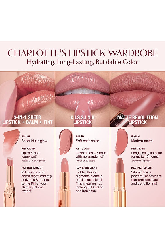 Pillow Talk Long Lasting Blush Balm Sheer Lip Tint