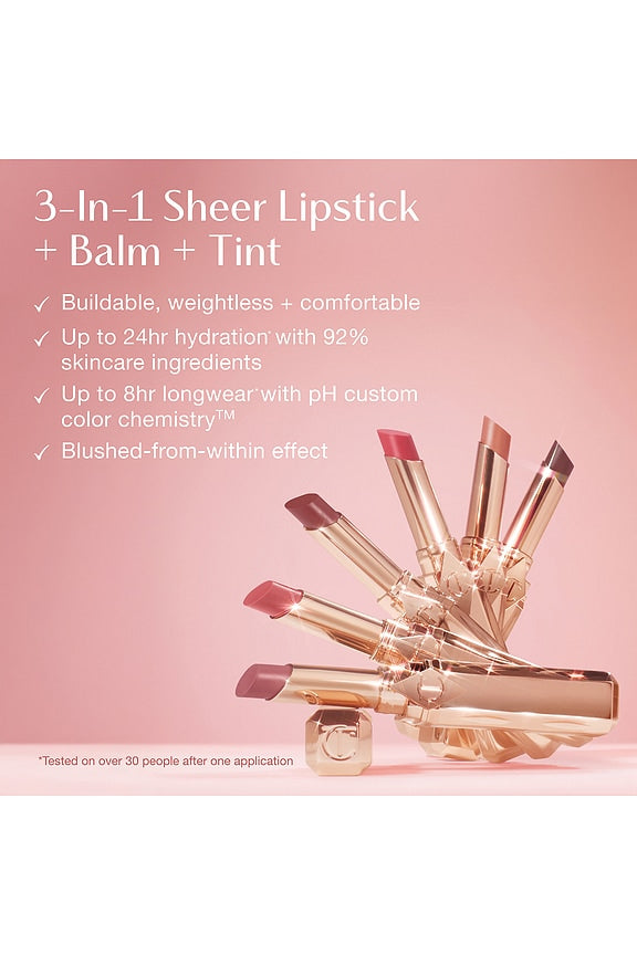 Pillow Talk Long Lasting Blush Balm Sheer Lip Tint