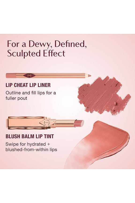 Pillow Talk Long Lasting Blush Balm Sheer Lip Tint